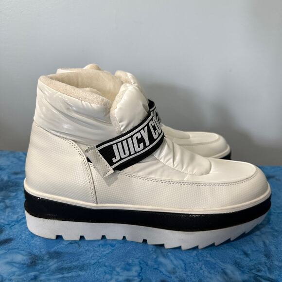 Juicy Couture Veronica Puffer Boot size 10 - Picture 3 of 11